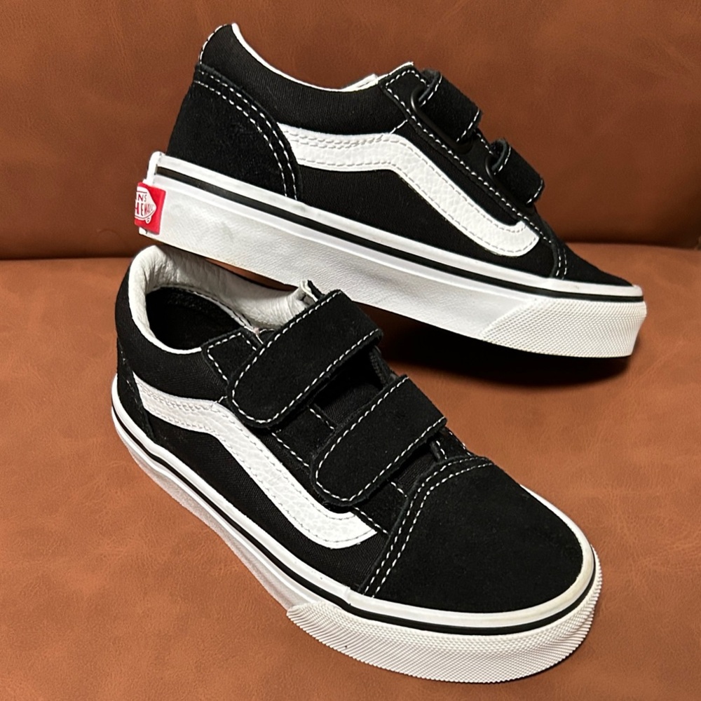 Little Kids Old Skool V Shoe